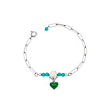 NO.239 BRACELET mint green
