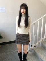 メイウールタートルネック