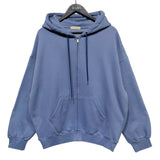 (UNISEX) ベーシックツーウェイ起毛フード