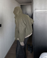 No.9799 hood warmer blouson JK (3color)