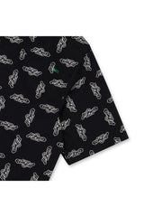 FLIP Pattern Shirt_Black (6699090247798)