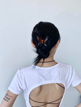 butterfly hair clip (6colors) (6612451524726)