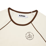 ドゥードゥルチェリーUネックTシャツ / DOODLE CHERRY U NECK T-SHIRT [IVORY]