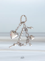 BAG CHARM/Silver beam