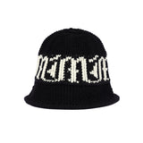 ゴシックニットバケットハット/GOTHIC KNIT BUCKET HAT