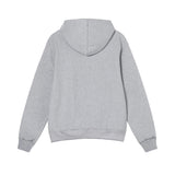 メルティングファンクフーディー / MELTING FUNK HOODIE gray