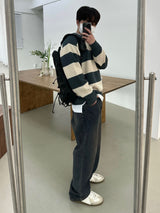 キャンディーデイリーダンガララウンドニット/[BEST]CANDY DAILY DANGARA ROUND KNIT(8COLOR)