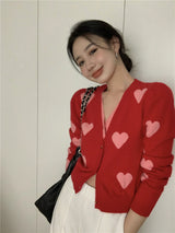 heart cardigan (6693226348662)