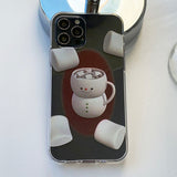 Red - Christmas Hot Choco Phone Case