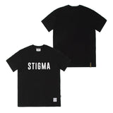 22 STGM STANDARD FIT T-SHIRTS WHITE / BLACK (6692811178102)