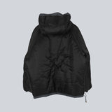 キャンプバルーンショートパッディングジャンパー/Camp Balloon Short Padding