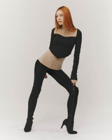 HEART SQUARE TOP (6677207842934)