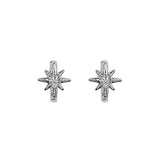 Mini Star Cubic Ring Earrings
