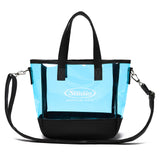 ODD STUDIO コラボPVC / ODDSTUDIO X UNION OBJET PVC CIRCLE LOGO MINI CROSS BAG - 7COLOR (4554720018550)