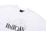 ウェーブロゴTシャツ/WAVE LOGO TEE SHIRT_WHITE