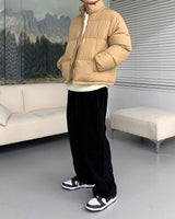 ミニマルデイリーショートパデッドジャケット / [Unisex] Minimal Daily Short Padded Jacket (11 colors)