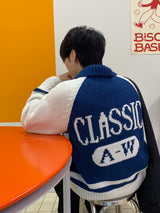 AW Classic Kara Knit Zip UP 2C