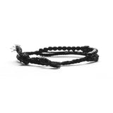 ハーモニーツーブラックブレスレット / [CCNMADE] HARMONY Ⅱ BLACK.01 (6642968887414)