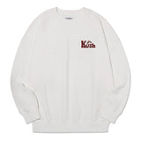 BACK POINT GRAPHIC SWEATSHIRT [WHITE]