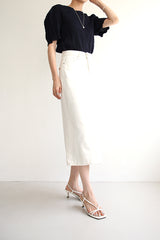 レネロングスカート / RENE LONG SK / A LINE SKIRT
