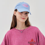 AND CAT BALL CAP_BLUE