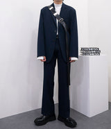 ミニマルマーガレットジャケット / SI Minimal Margaret Jacket (set-up / 5 colors)