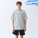 STRIPE RAGLAN LOGO T-SHIRT (6568438825078)