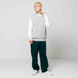 スタンダードロゴニットベスト/STANDARD LOGO KNIT VEST