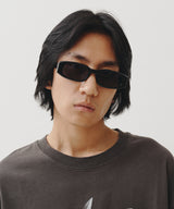 COLOR LENS SUNGLASS (BLACK)