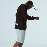 セミバギーフィットハーフパンツ/SEMI-BAGGYFIT HALF PANTS-MELANGE GREY