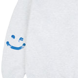 [UNISEX] Elbow SKY Cloud Drawing Smile Sweatshirt