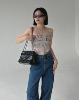 スリム スクエア サングラス / Slim Square Sunglasses (2color)