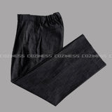 ピンタックデニムスラックス / EV BOLN Pintuck Denim Slacks