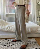 ローライズスラックス/Low Rise Slacks (3 color)
