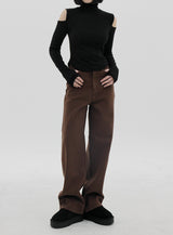 no.530 マインドコットンパンツ/no.530 Mind Cotton Pants (2color)