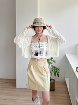 シルキーマガジントップ / Silky Magazine Top (2color)