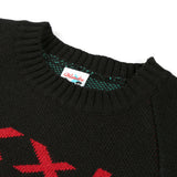 TCWフラワージャガードニット / TCW Flower Jacquard Knit (4582469009526)
