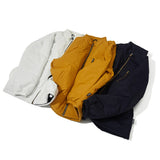 タイディパッディングジャンパー/BSR2223FWJK017 TIDY PADDING JUMPER MUSTARD