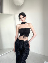ライジングシャーリングパラシュートパンツ/[High quality] 862. Rising shirring para-suit pt (2color)