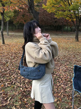 Teddy bear fleece jumper 