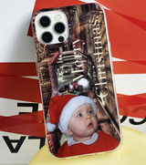メリークリスマスベイビーサンタフォーンケース / Merry Christmas Baby Santa Phone Case