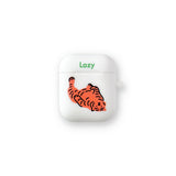 LAZY TIGER AIRPODS CASE (6538468851830)