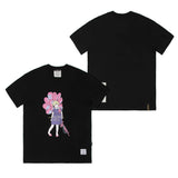 HBDスタンダードTシャツ / HBD STANDARD FIT T-SHIRTS WHITE / BLACK