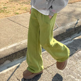 ナッピングエンブロイダリー2WAYジョガーパンツ / [Bellied made] napping embroidery two-way jogger pants