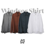 [ASCLO MADE] Windsor Shirt (4color)