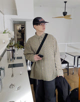 No.0619 チェックローリングSHIRT(4color)