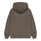 カーブドカットフーディ