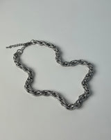 ロープチェーンネックレス / ROPE chain necklace