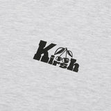 BACK POINT GRAPHIC SWEATSHIRT [MELANGE GRAY]