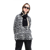 ゼブラニットTEE / Zebra Knit TEE